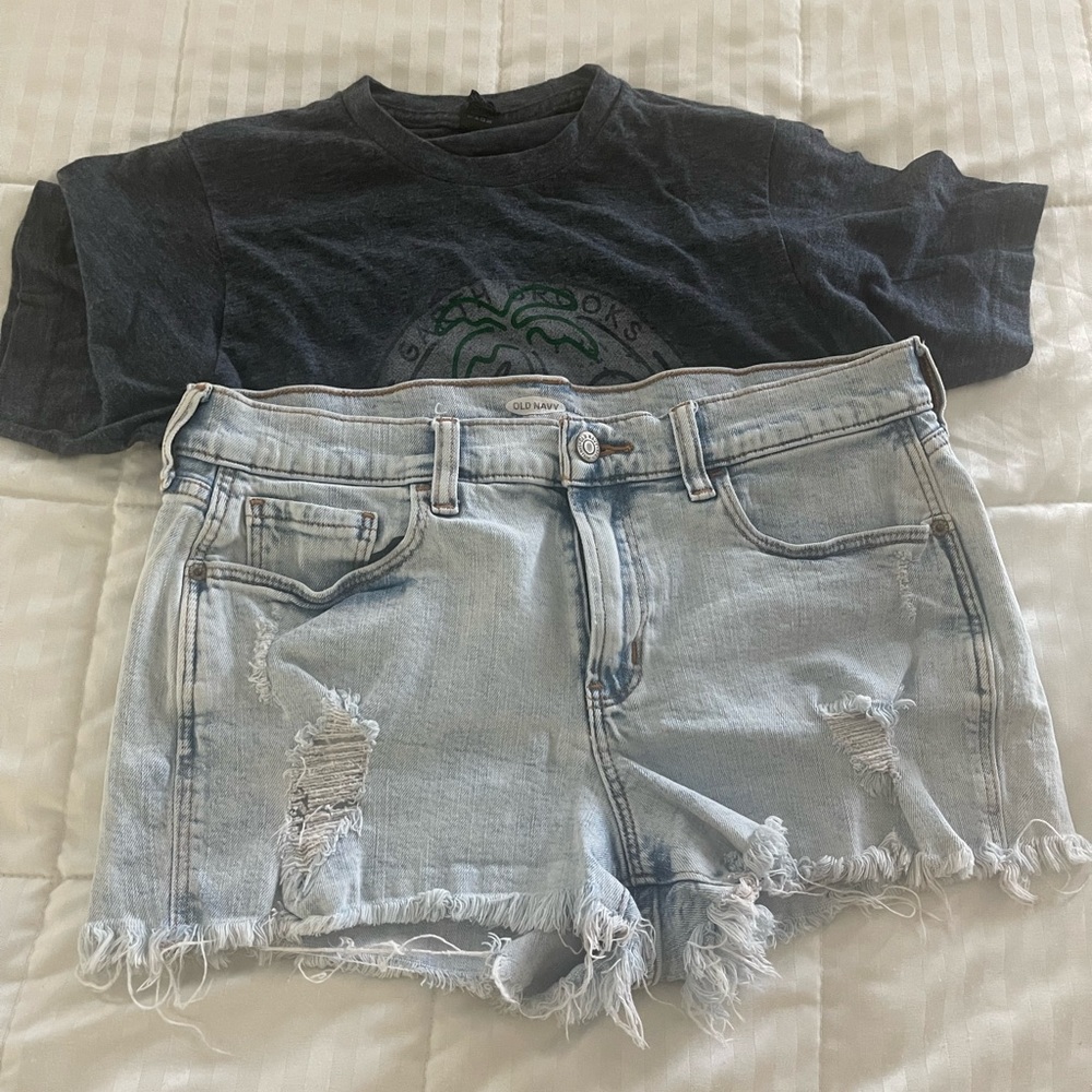 Old Navy Boyfriend Shorts